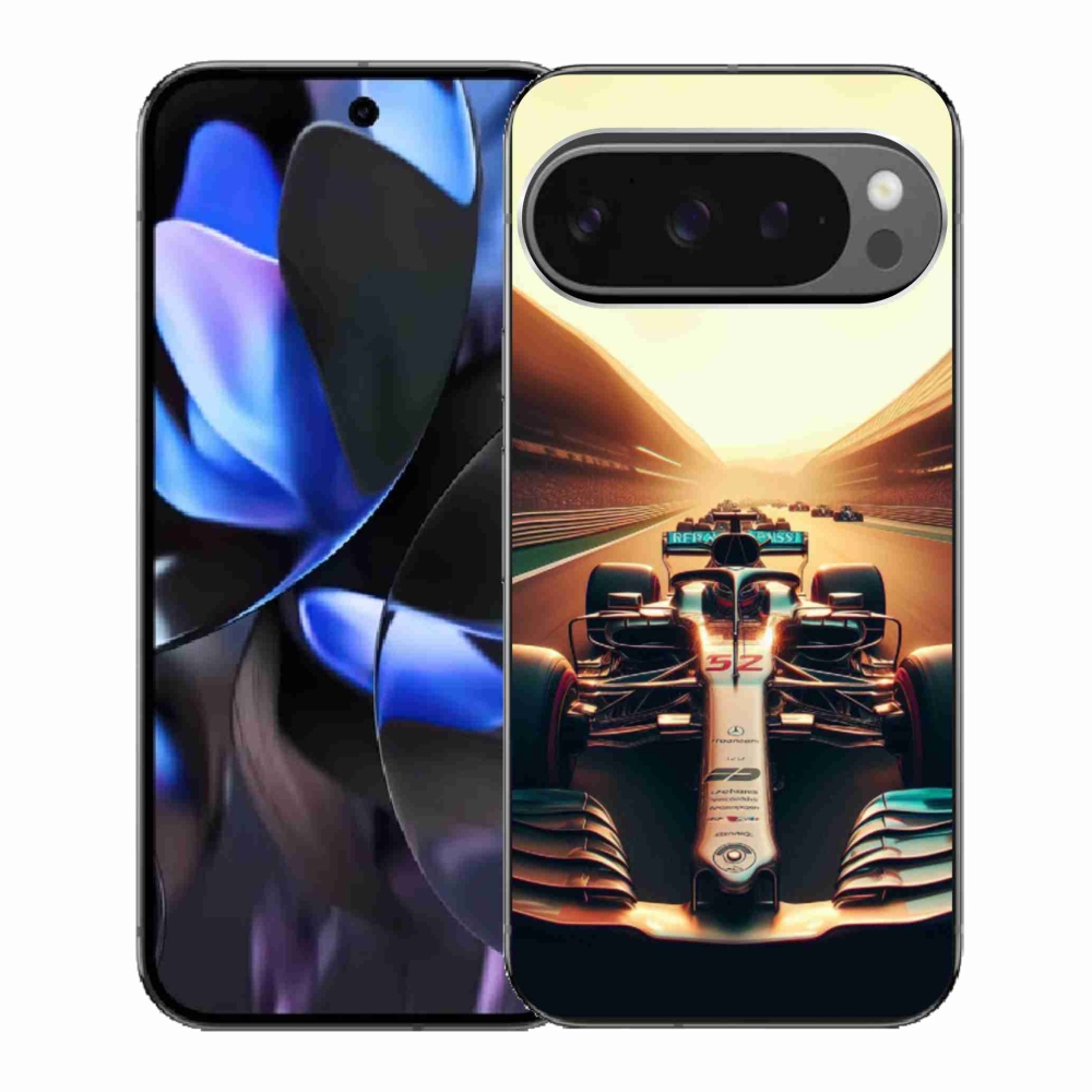 Gél borítás mmCase a Google Pixel 9 Pro számára - Formula 1