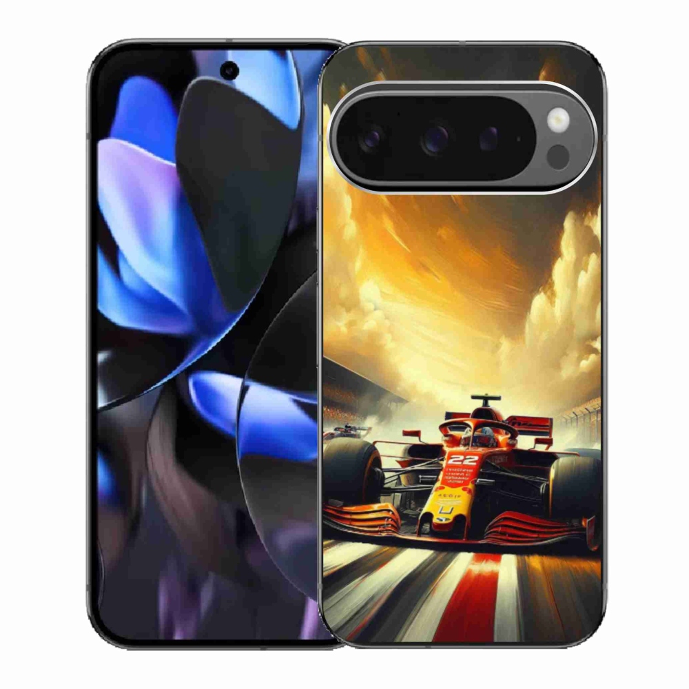 Gél védőburkolat mmCase a Google Pixel 9 Pro számára - Formula 2