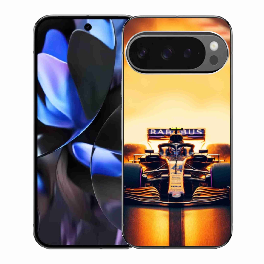 Zselés borítás mmCase a Google Pixel 9 Pro számára - formula