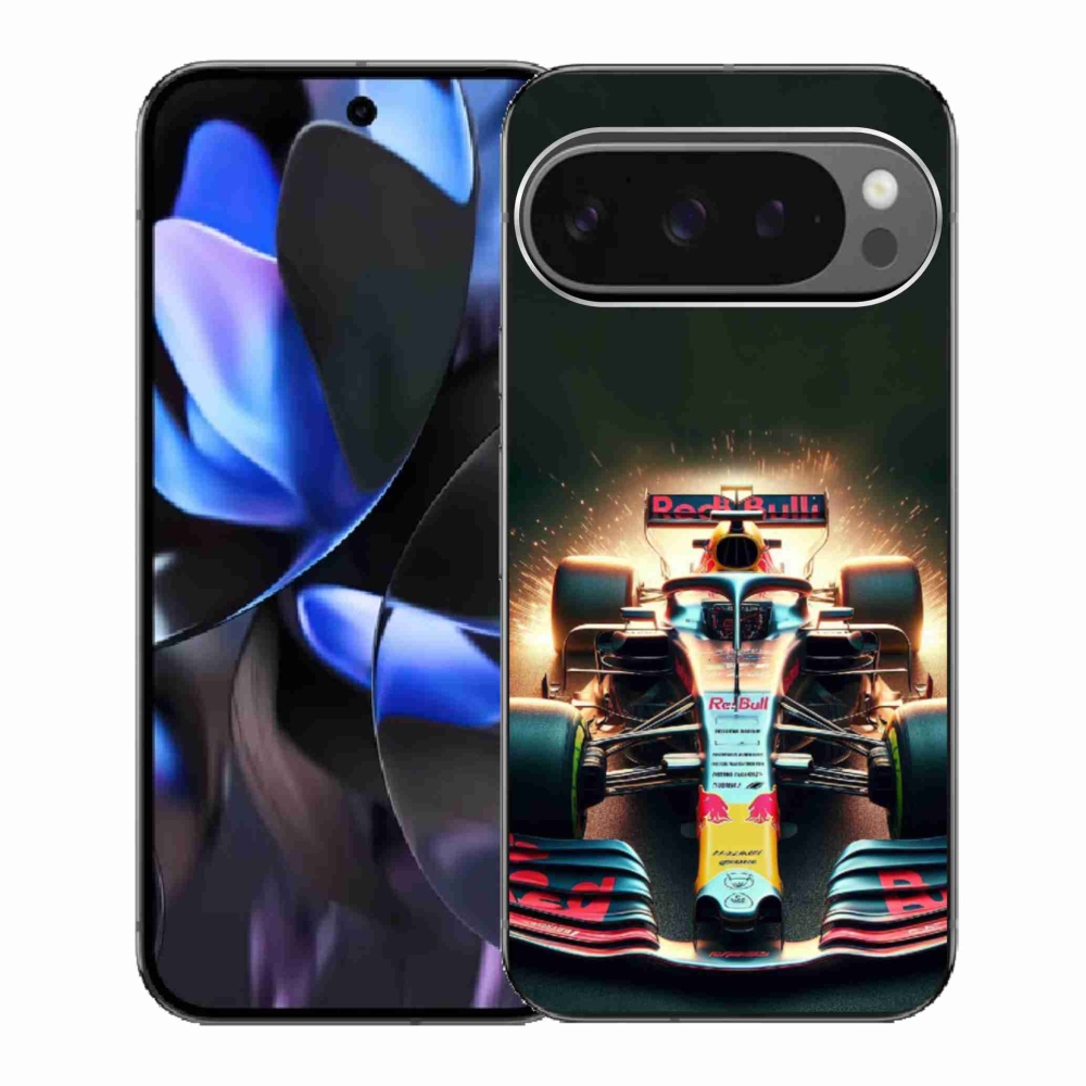 Gél védőburkolat mmCase a Google Pixel 9 Pro számára - Formula 3