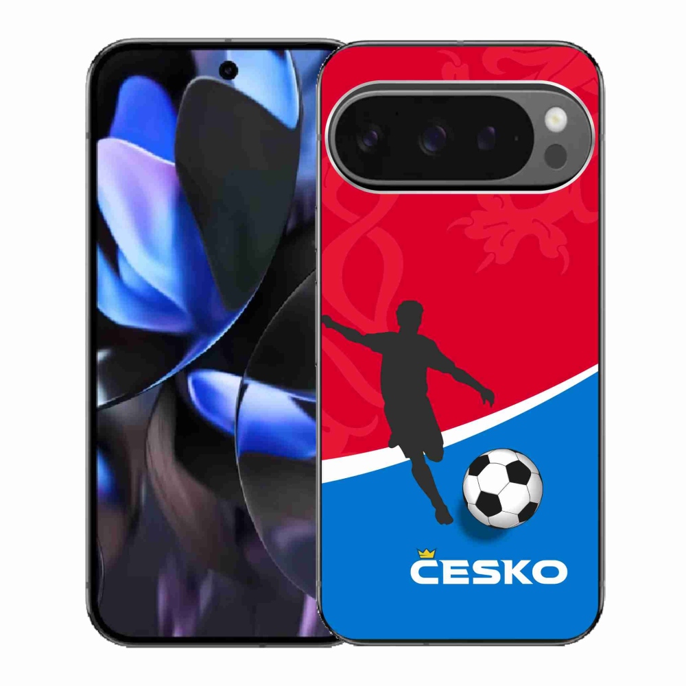 Gél borítás mmCase a Google Pixel 9 Pro készülékhez - Futball