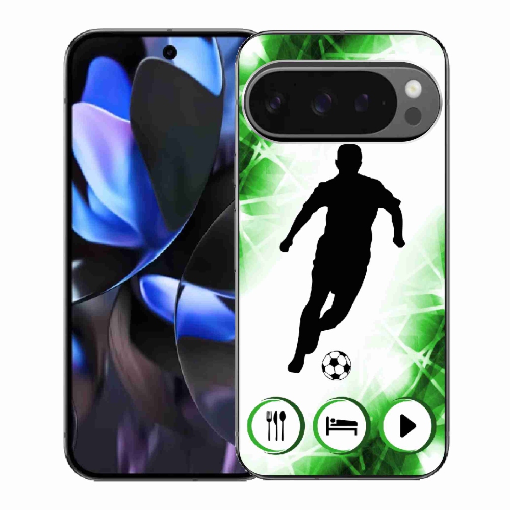 Gél borítás mmCase a Google Pixel 9 Pro-hoz - focista