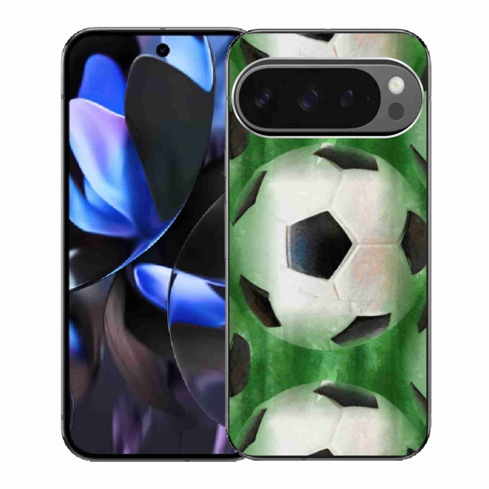 Gél borítás mmCase a Google Pixel 9 Pro számára - focilabda