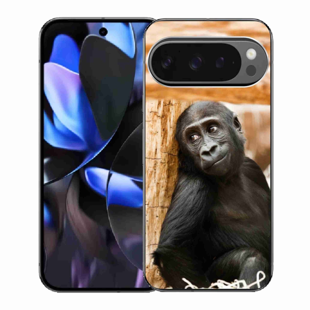 Zselés borítás mmCase a Google Pixel 9 Pro-hoz - gorilla