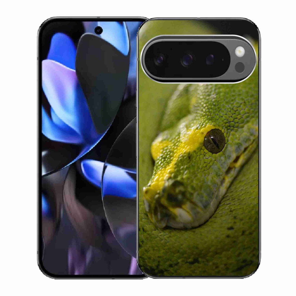 Gél borítás mmCase a Google Pixel 9 Pro számára - Snake 2