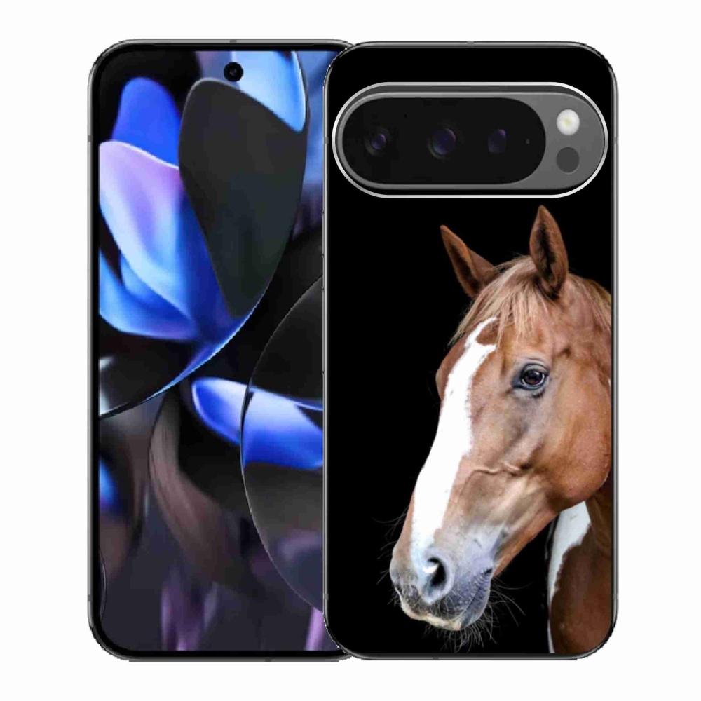 Zselés borítás mmCase a Google Pixel 9 Pro-hoz - barna ló 3