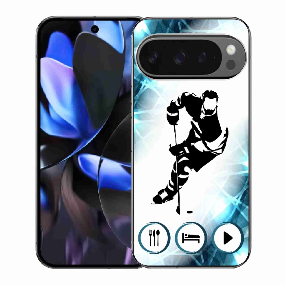 Gél borítás mmCase a Google Pixel 9 Pro-hoz - Hoki 1