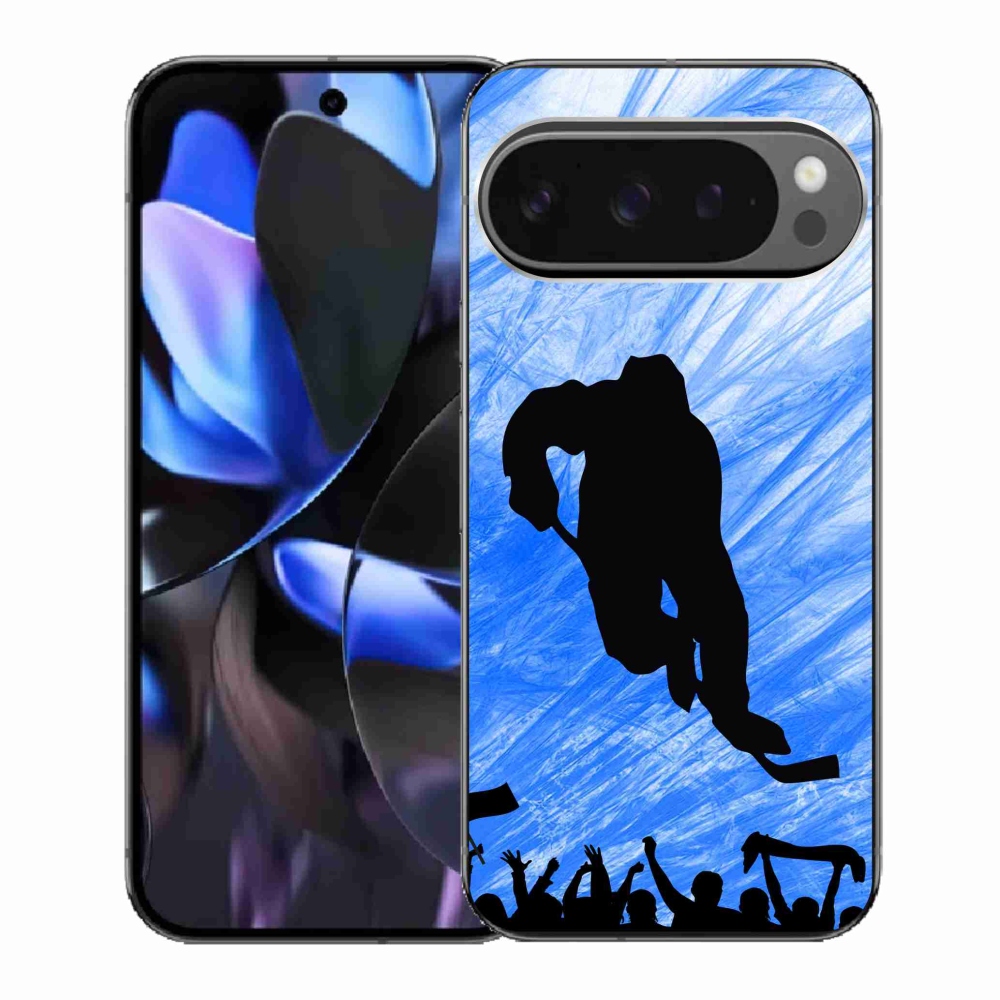 Gél borítás mmCase a Google Pixel 9 Pro számára - hokijátékos