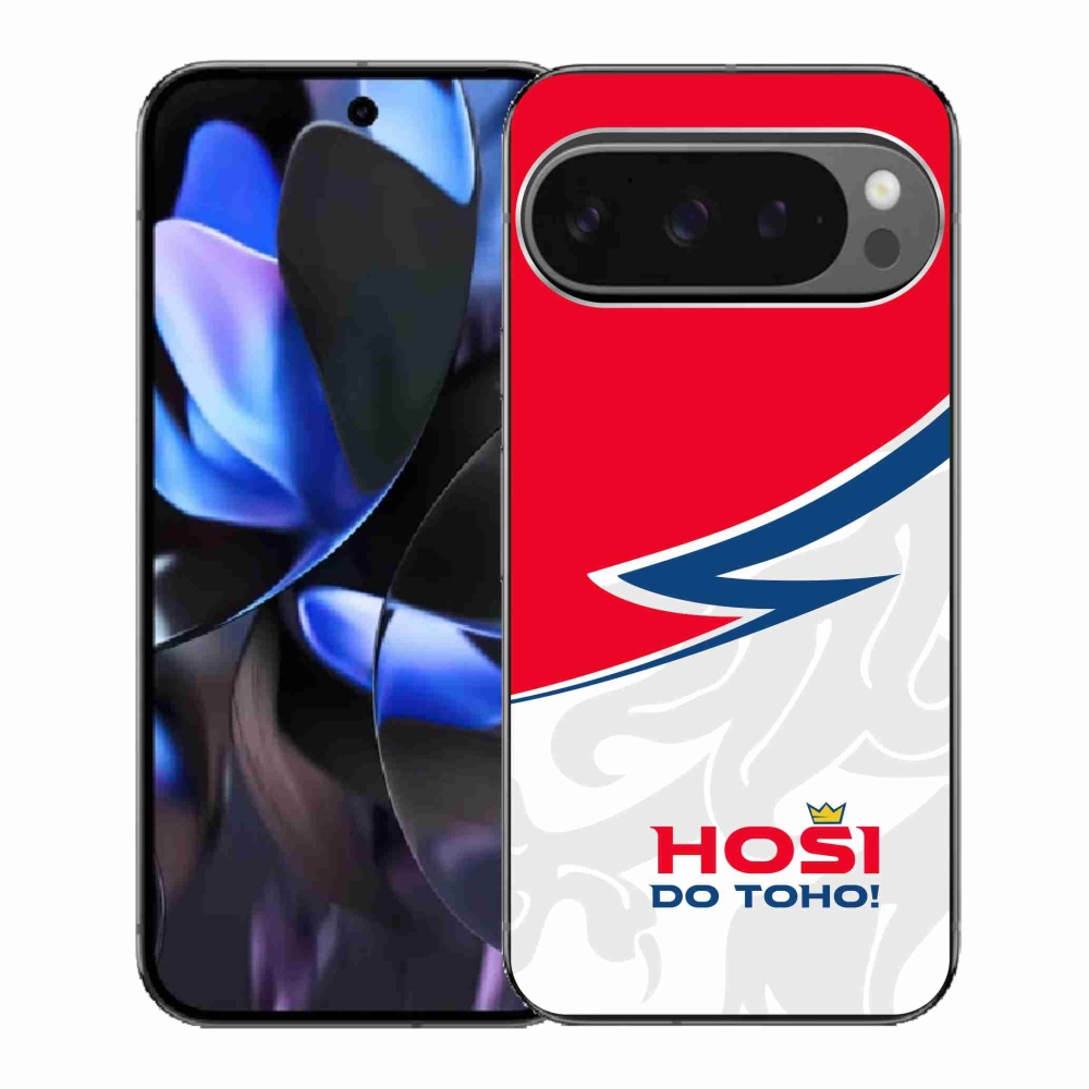 Gél borítás mmCase a Google Pixel 9 Pro számára - go boys