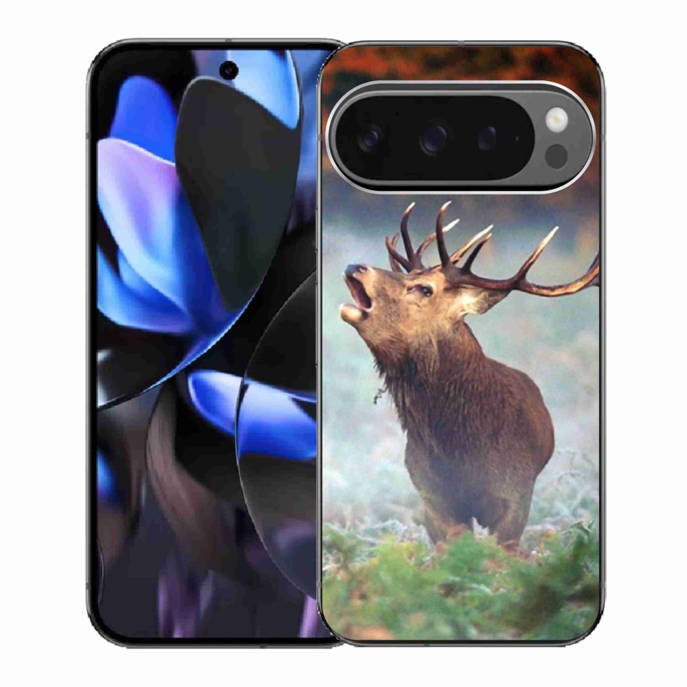 Gél borítás mmCase a Google Pixel 9 Pro számára - szarvas 2