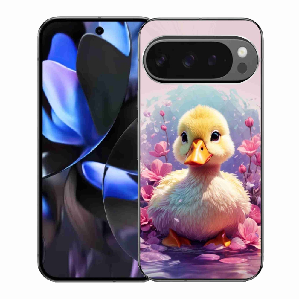 Gél borítás mmCase a Google Pixel 9 Pro számára - kacsa
