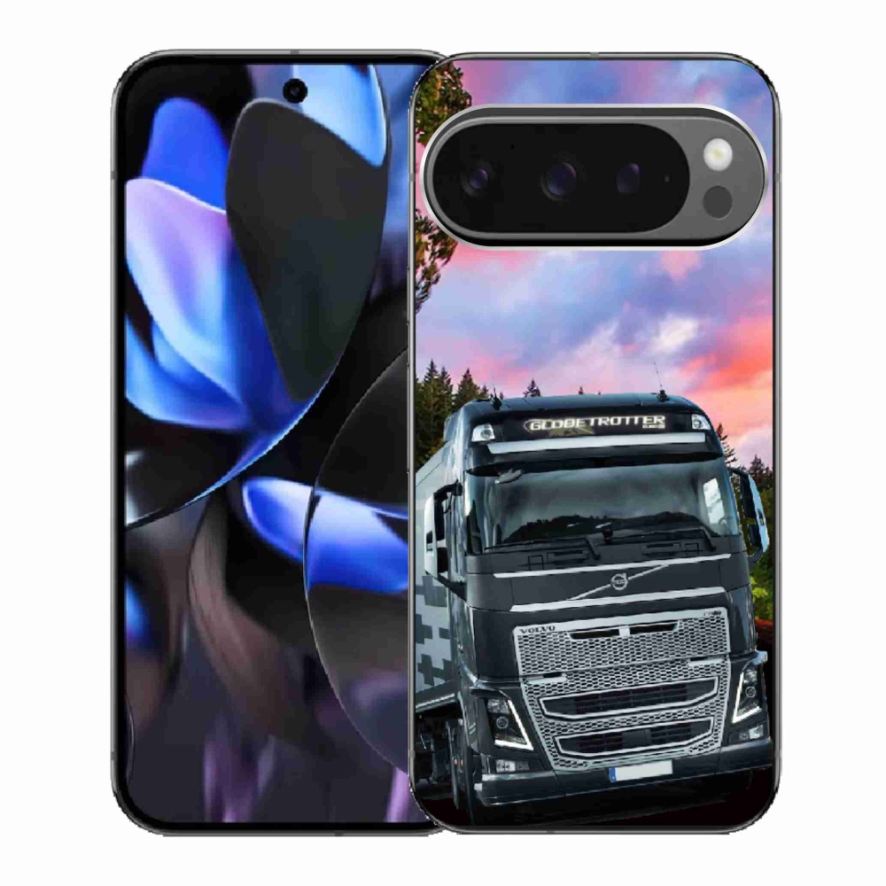 Gél borítás mmCase a Google Pixel 9 Pro számára - teherautó 2