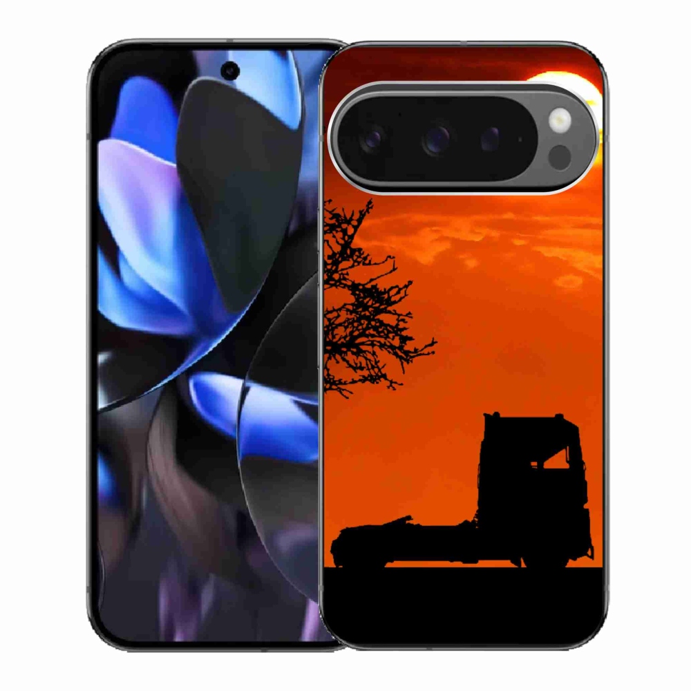 Zselés borítás mmCase a Google Pixel 9 Pro-hoz - teherautó 3