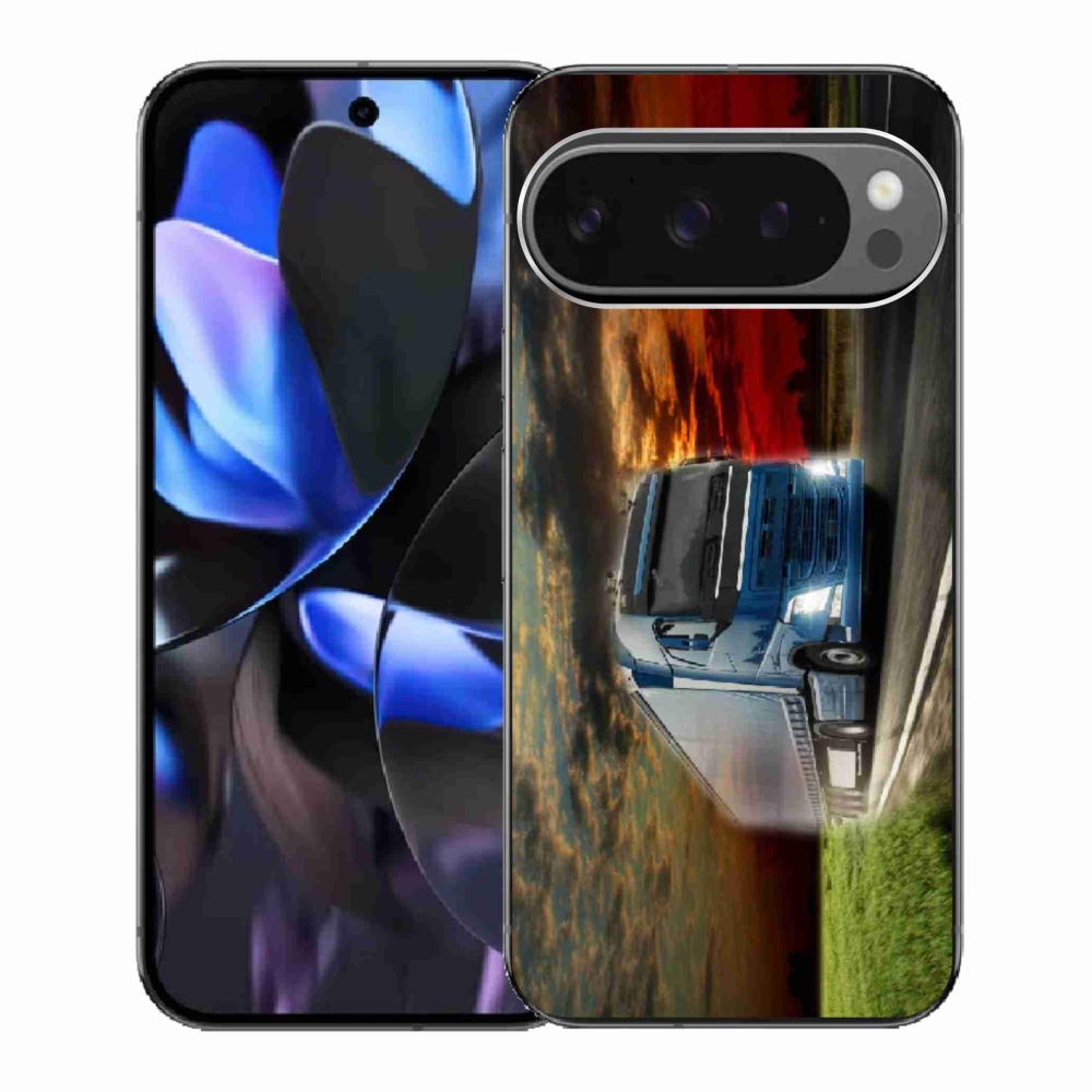 Gél borítás mmCase a Google Pixel 9 Pro-hoz - teherautó 4