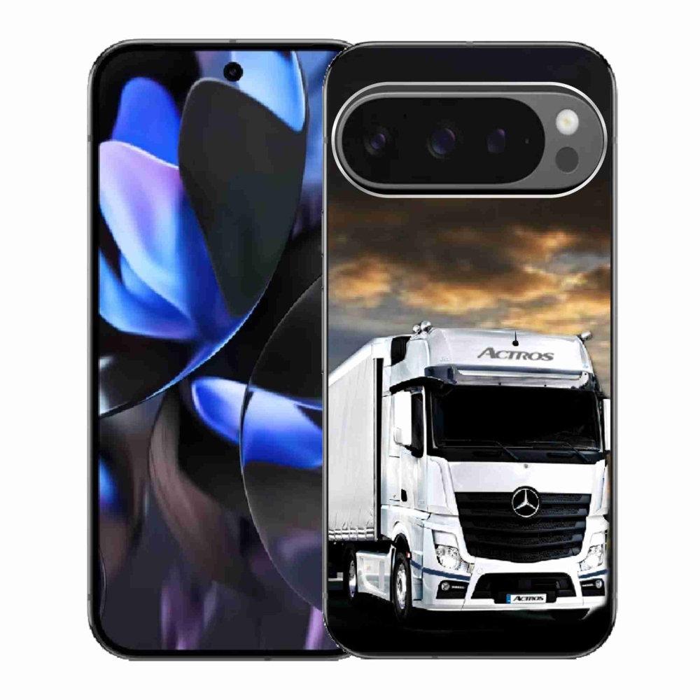 Gél borítás mmCase a Google Pixel 9 Pro számára - teherautó