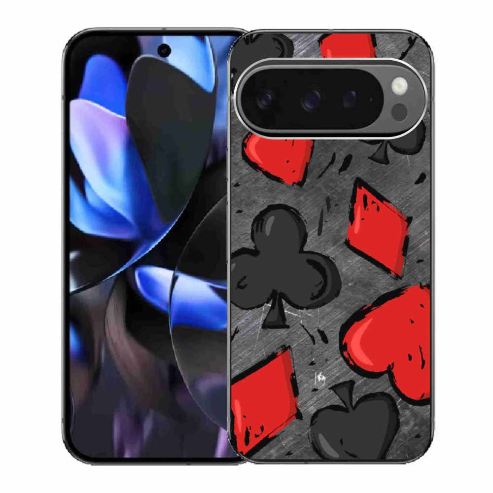 Zselés borítás mmCase a Google Pixel 9 Pro-hoz - tab 1
