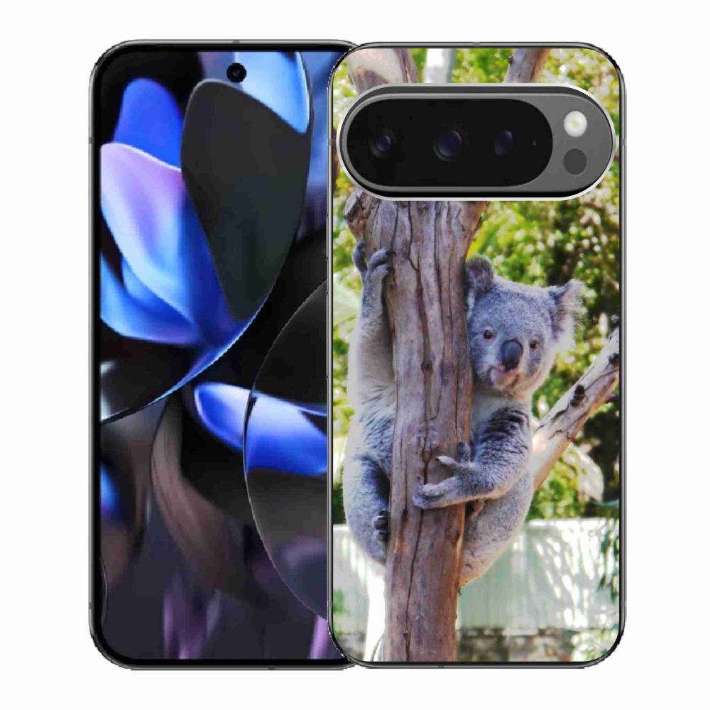 Zselés borítás mmCase a Google Pixel 9 Pro készülékhez - koala