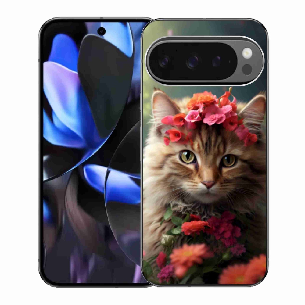 Gél borítás mmCase a Google Pixel 9 Pro készülékhez - Princess Pussycat