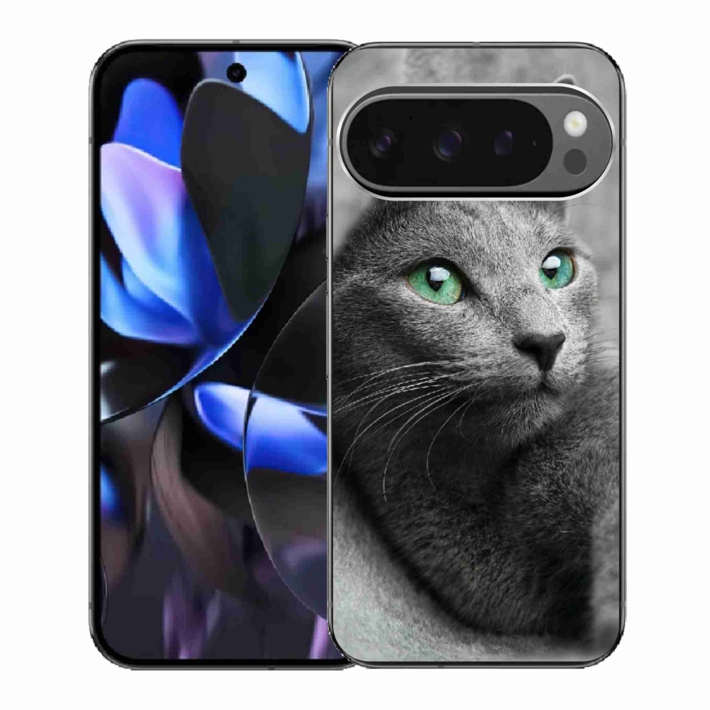 Gél borítás mmCase a Google Pixel 9 Pro számára - cat 2