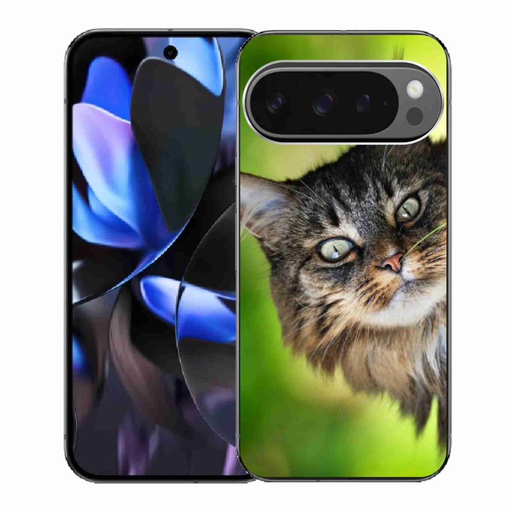 Zselés borítás mmCase a Google Pixel 9 Pro-hoz - cat 3