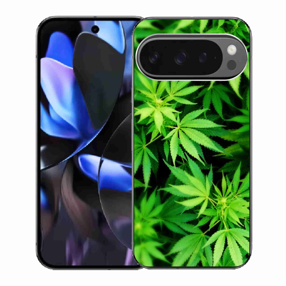 Gél borító mmCase a Google Pixel 9 Pro - Kender 3
