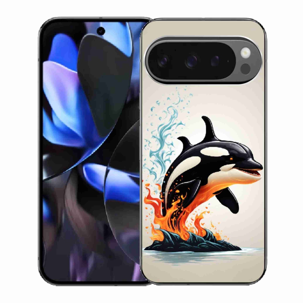 Zselés borítás mmCase a Google Pixel 9 Pro számára - orca