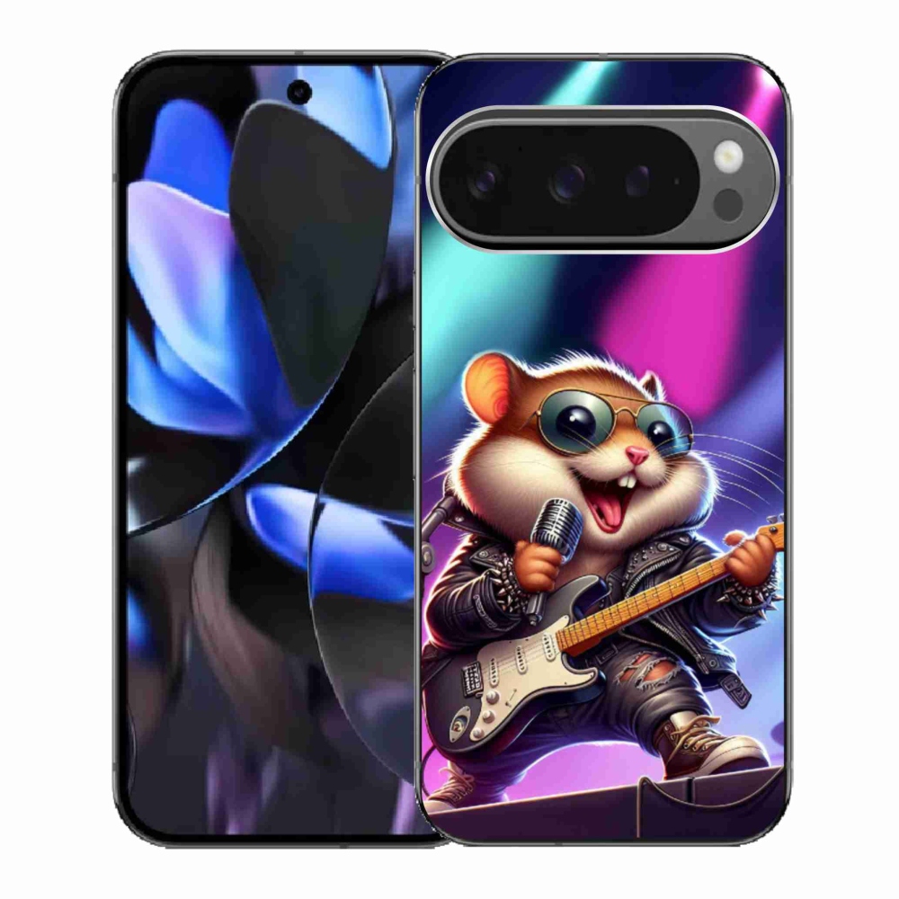 Gél borítás mmCase a Google Pixel 9 Pro számára - hörcsög hintaszék