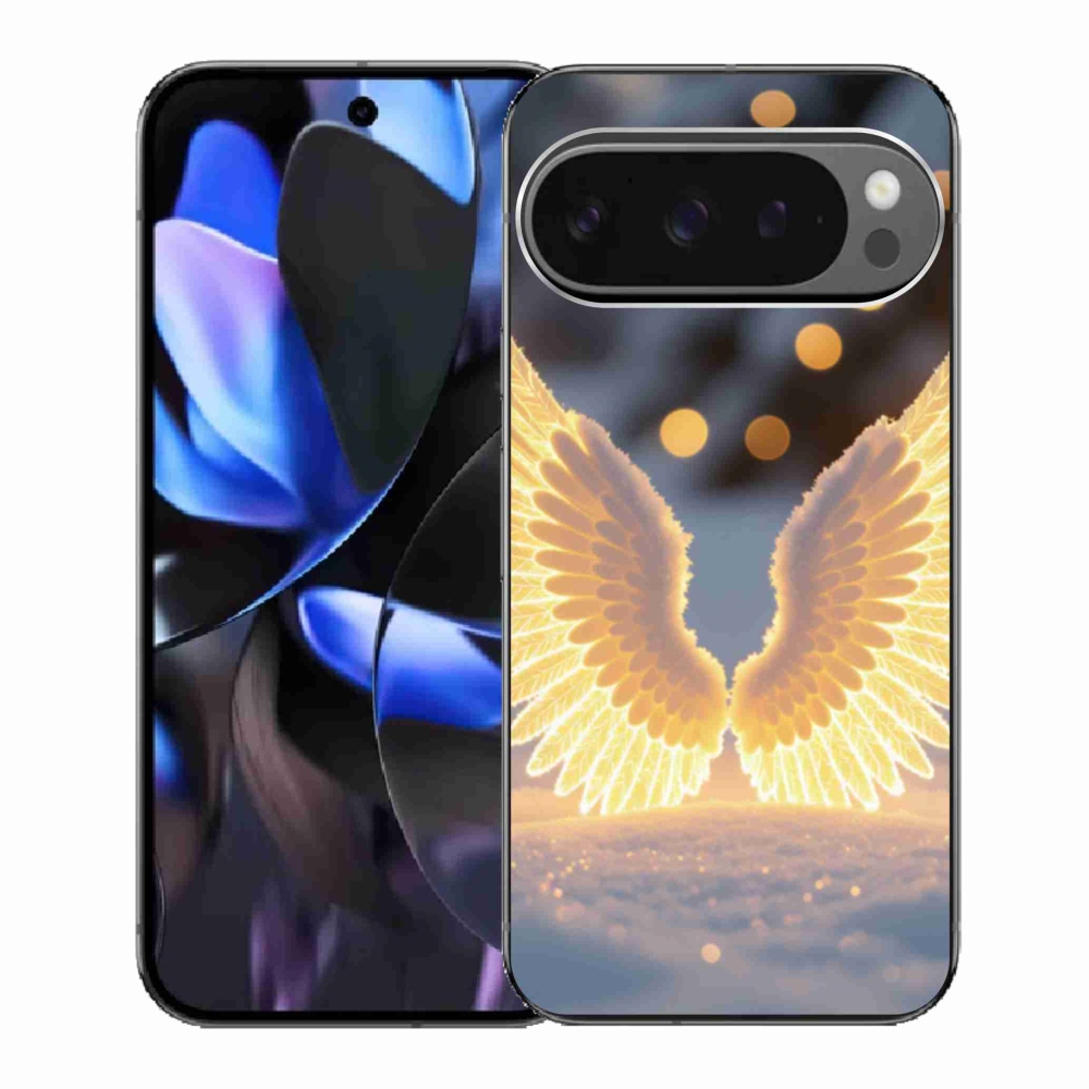 Gél borítás mmCase a Google Pixel 9 Pro számára - szárnyak