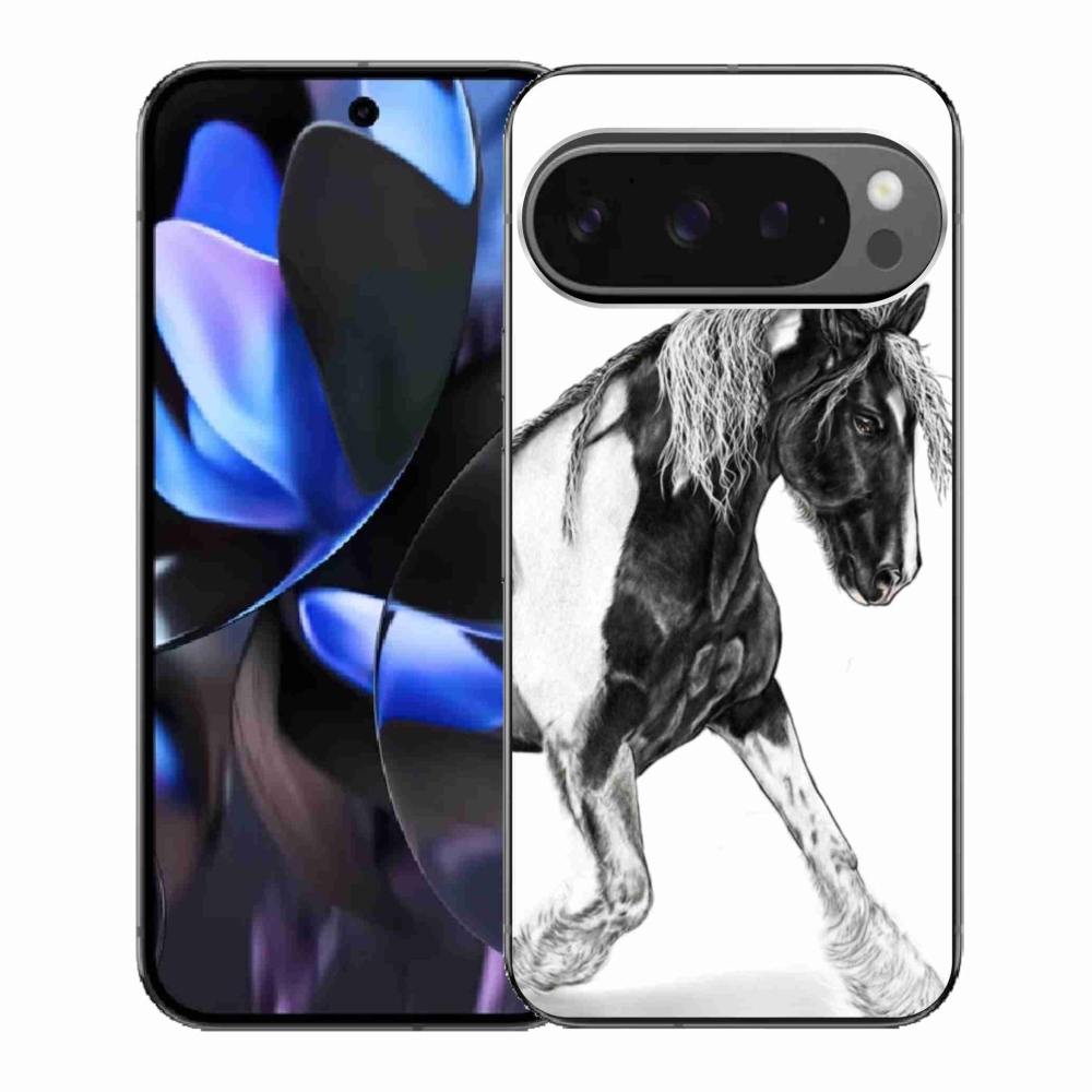 Gél borítás mmCase a Google Pixel 9 Pro számára - ló