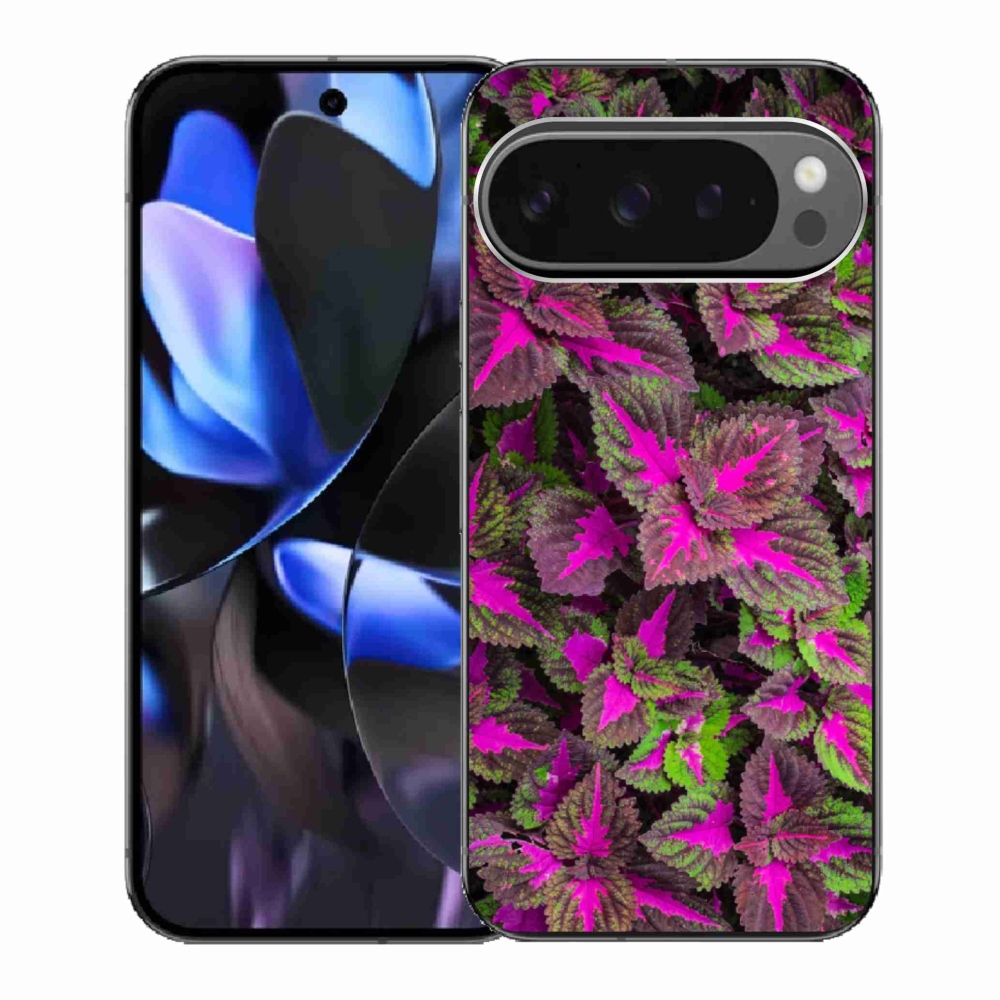 Gél borítás mmCase a Google Pixel 9 Pro számára - virág 10