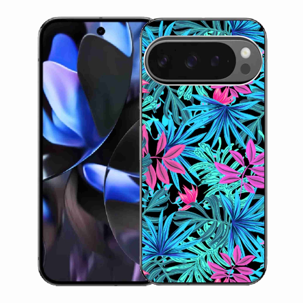 Gél borítás mmCase a Google Pixel 9 Pro számára - virágok 3
