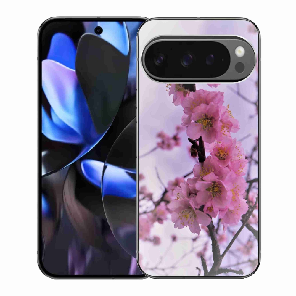 Gél borítás mmCase a Google Pixel 9 Pro számára - virágok 7