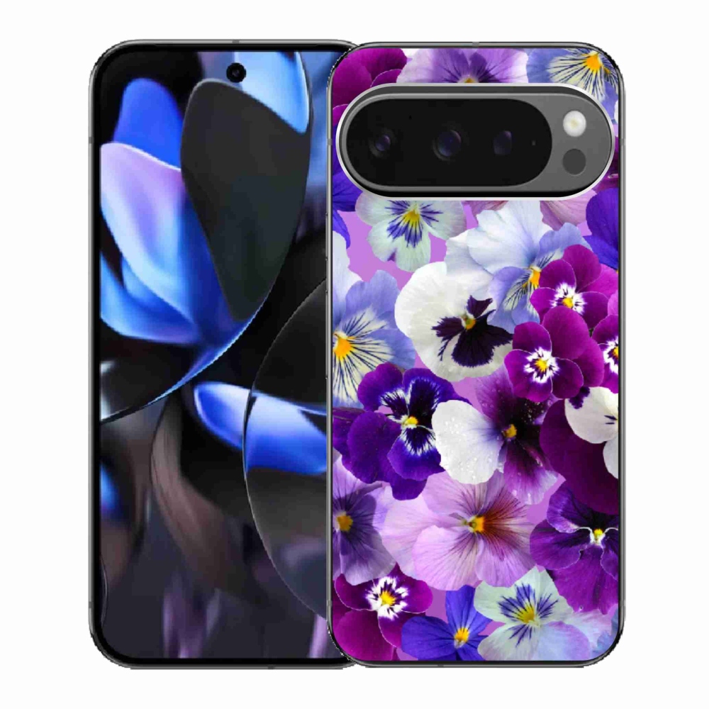 Gél borítás mmCase a Google Pixel 9 Pro számára - Virágok 9