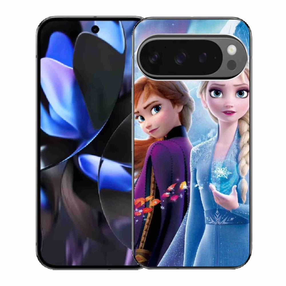 Gél borítás mmCase a Google Pixel 9 Pro számára - Ice Kingdom 3