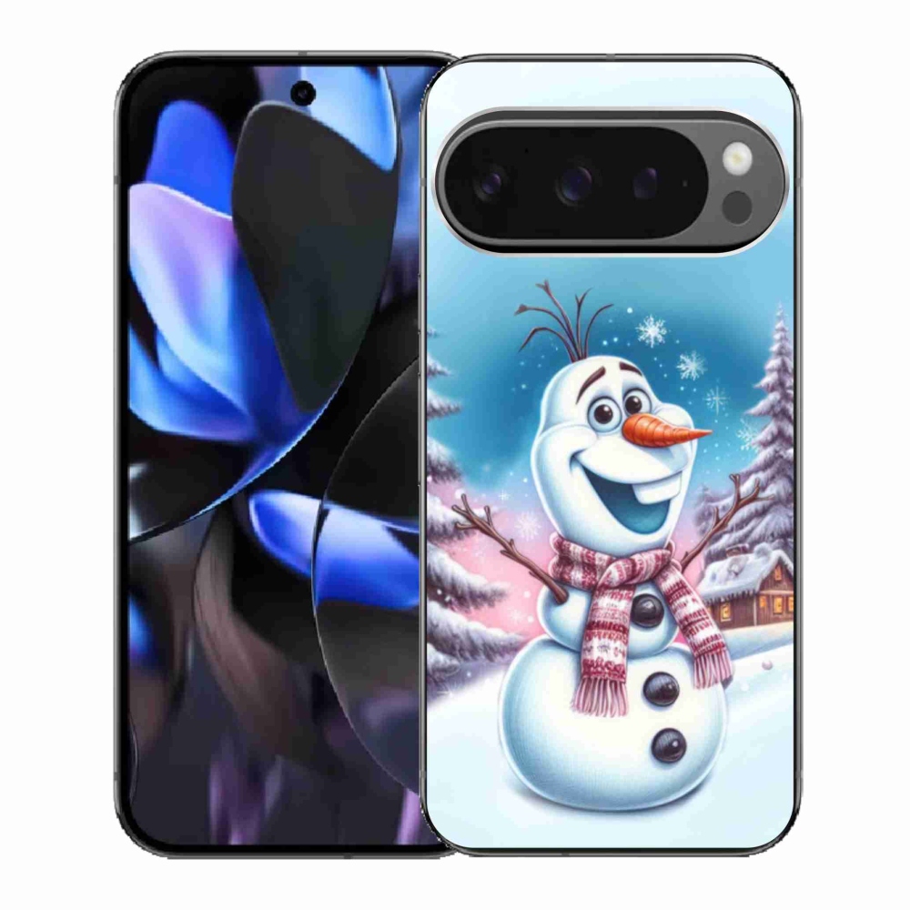 Gél borítás mmCase a Google Pixel 9 Pro számára - Ice Kingdom
