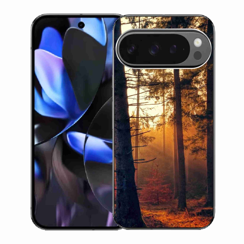 Gél védőburkolat mmCase a Google Pixel 9 Pro számára - Forest