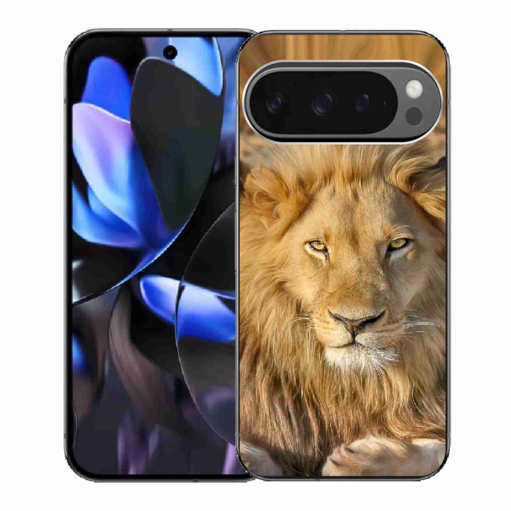 Gél borítás mmCase a Google Pixel 9 Pro számára - Lion 2