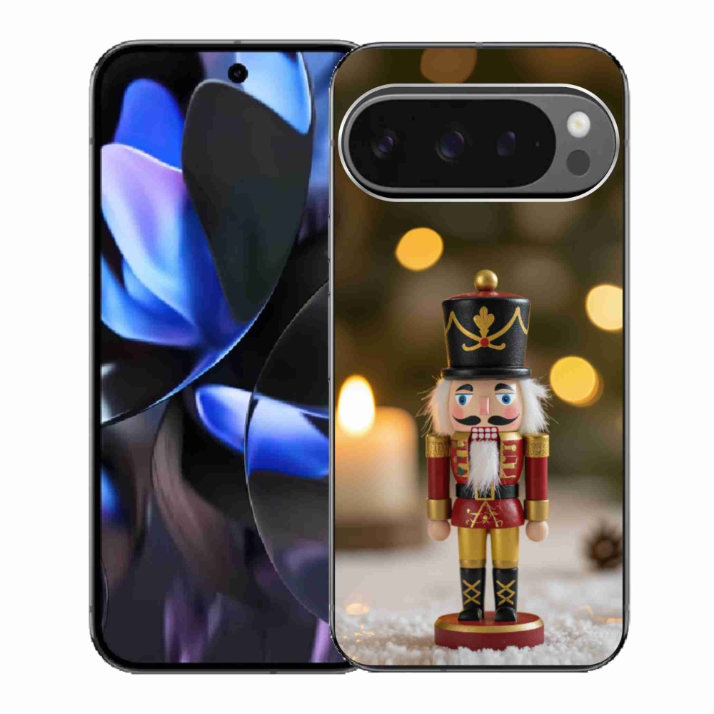Gél borítás mmCase a Google Pixel 9 Pro számára - diótörő