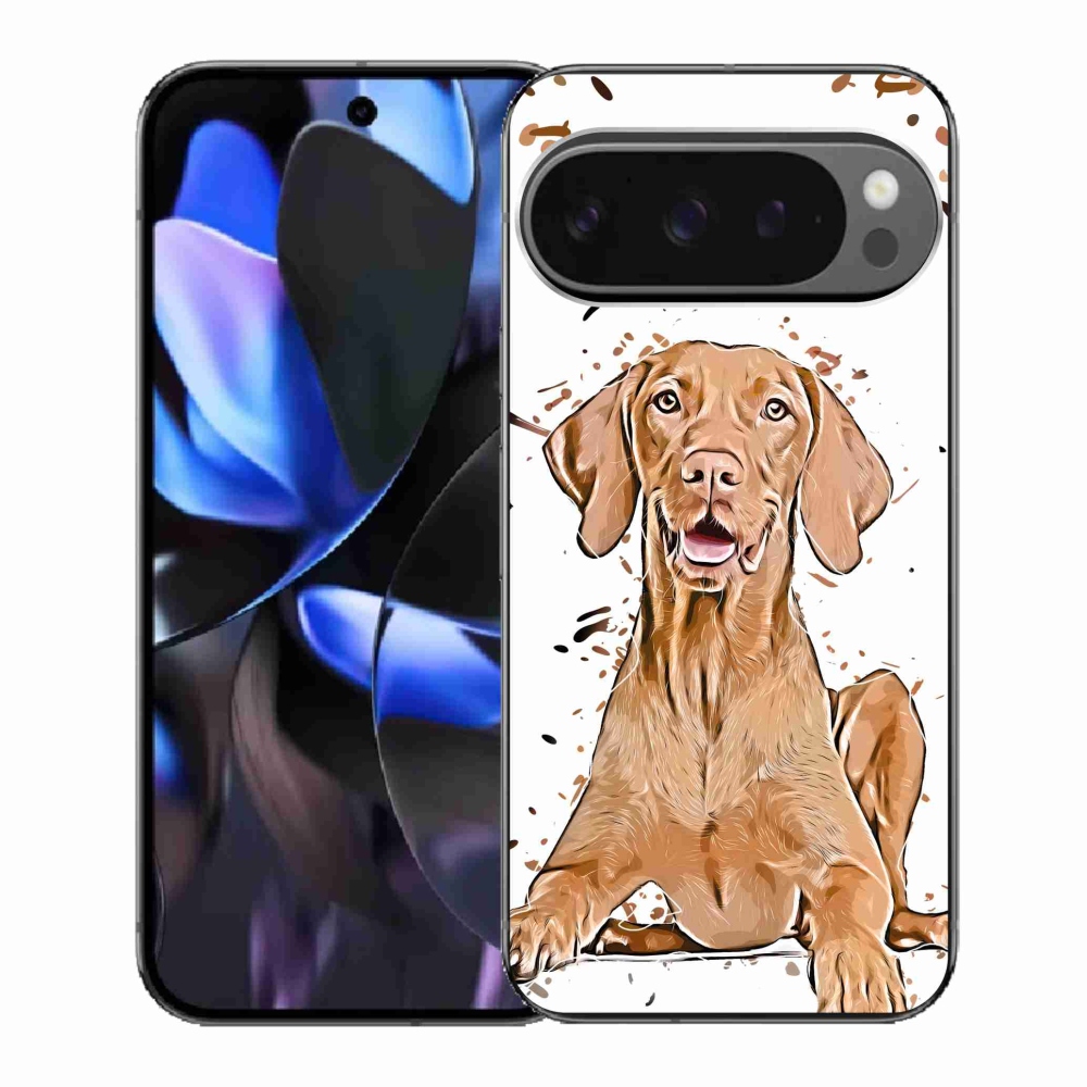 Gél borítás mmCase a Google Pixel 9 Pro számára - maďar