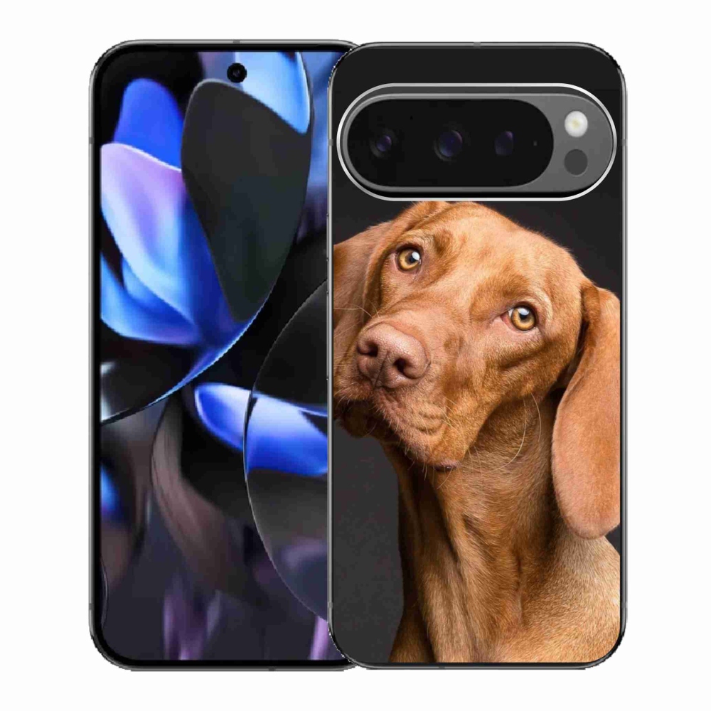 Zselés borítás mmCase a Google Pixel 9 Pro készülékhez - Magyar mutatós