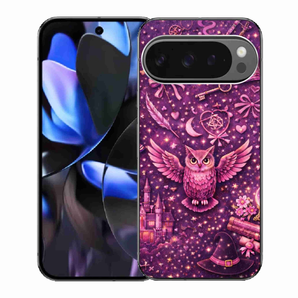 Zselés borítás mmCase a Google Pixel 9 Pro számára - varázslatos világ