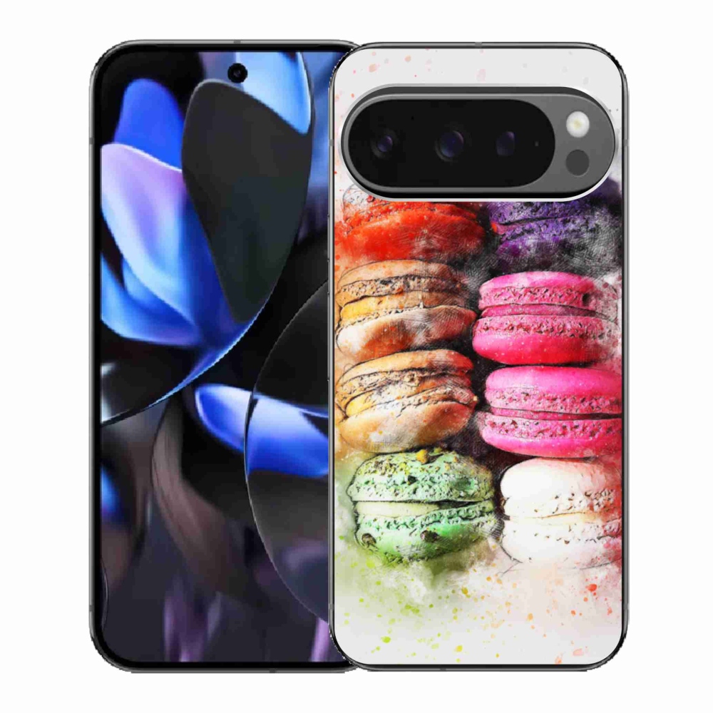 Gél borítás mmCase a Google Pixel 9 Pro számára - Makró