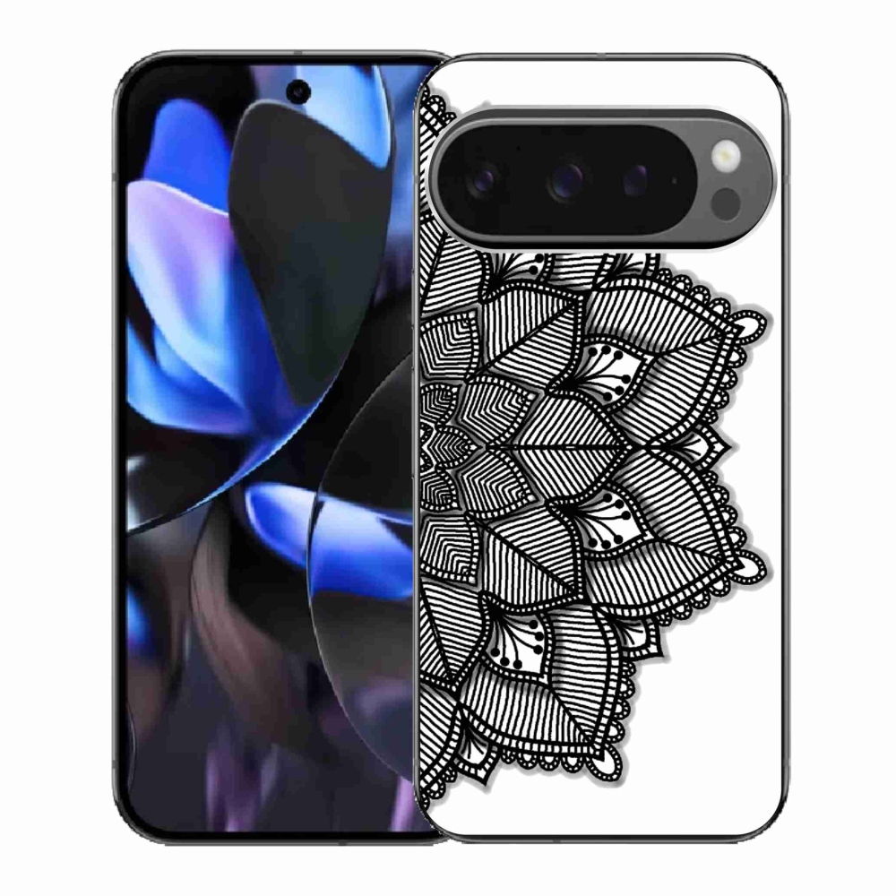 Gél borítás mmCase a Google Pixel 9 Pro számára - mandala