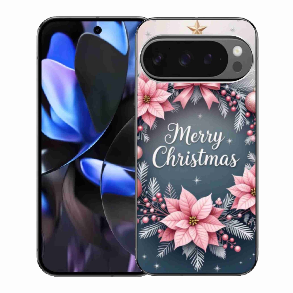 Gél borítás mmCase a Google Pixel 9 Pro számára - boldog karácsonyt!