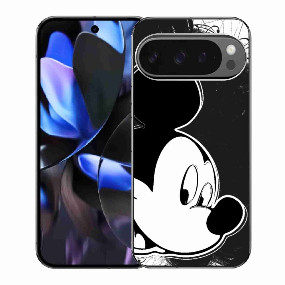Gél borítás mmCase a Google Pixel 9 Pro-hoz - mickey egér 1