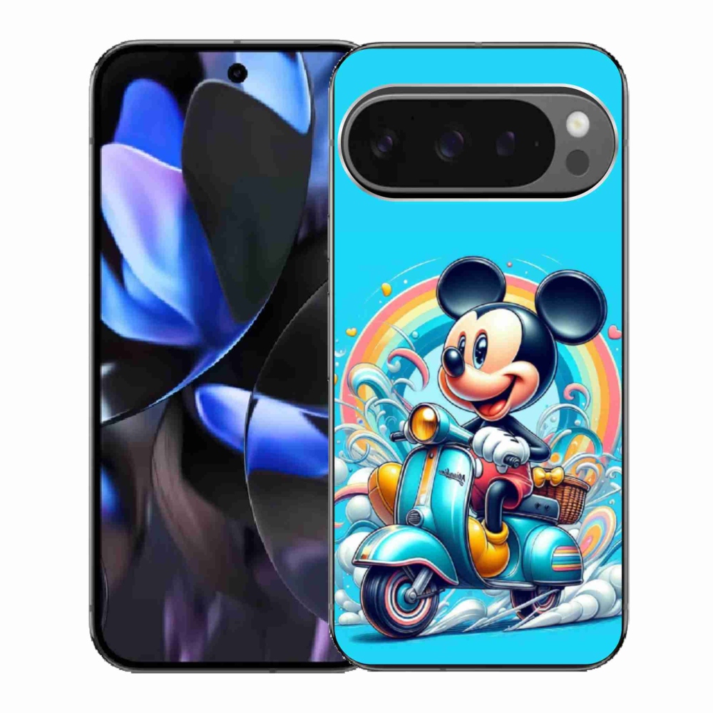 Gél borítás mmCase a Google Pixel 9 Pro-hoz - mickey egér 2