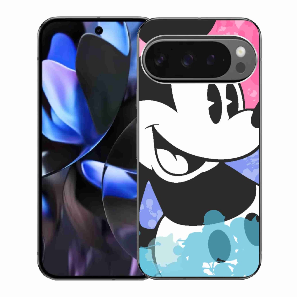 Zselés borítás mmCase a Google Pixel 9 Pro-hoz - mickey egér