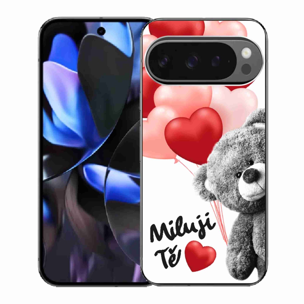 Gél borítás mmCase a Google Pixel 9 Pro-hoz - Szeretlek