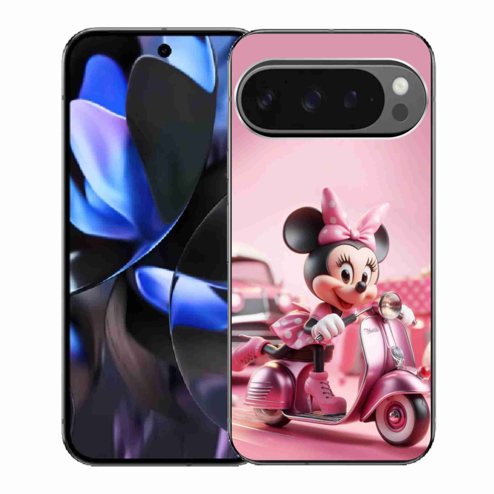 Zselés borítás mmCase a Google Pixel 9 Pro számára - minnie 1