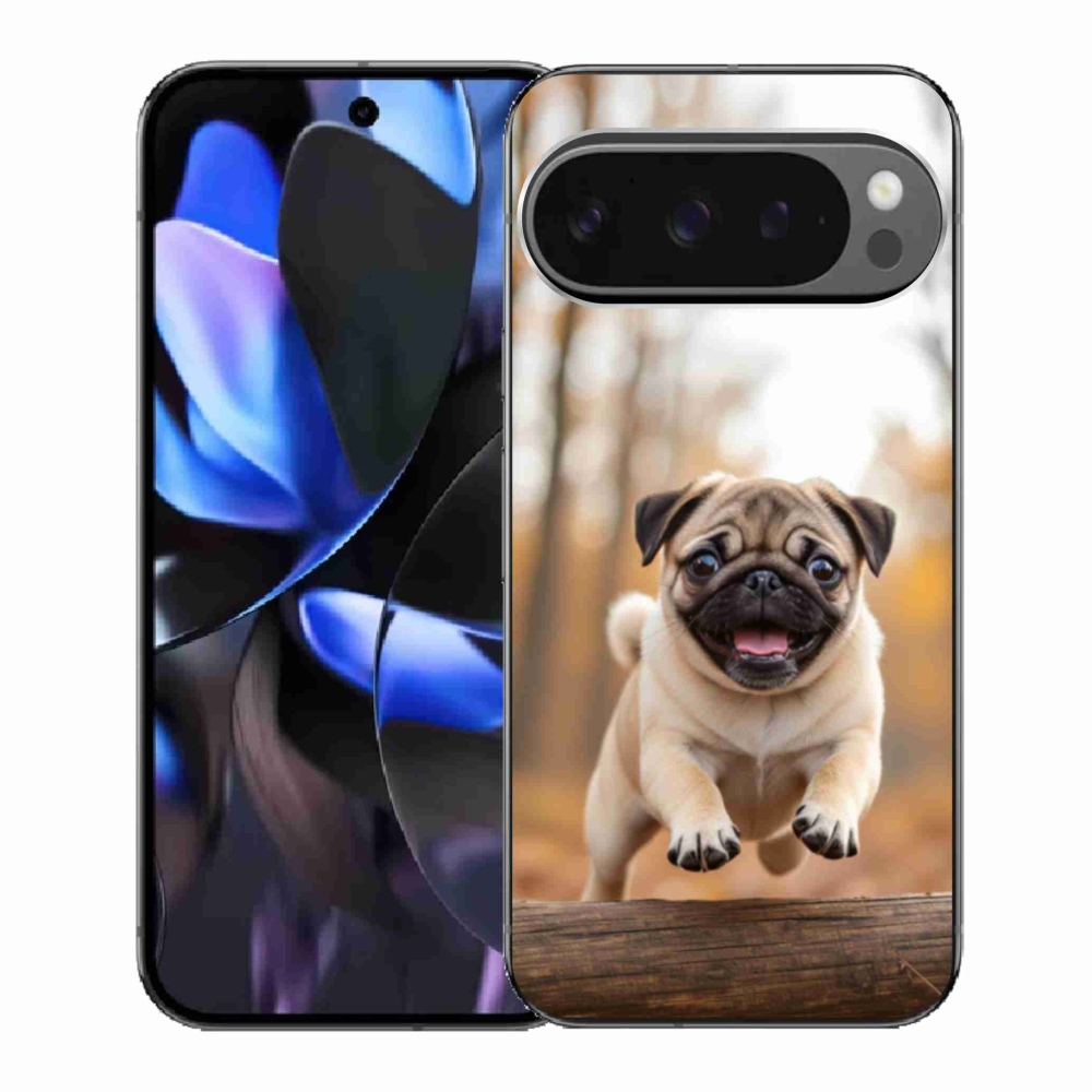 Zselés borítás mmCase a Google Pixel 9 Pro-hoz - mopsz 2